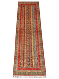 Turkish Shawl 8' Runner red/mt