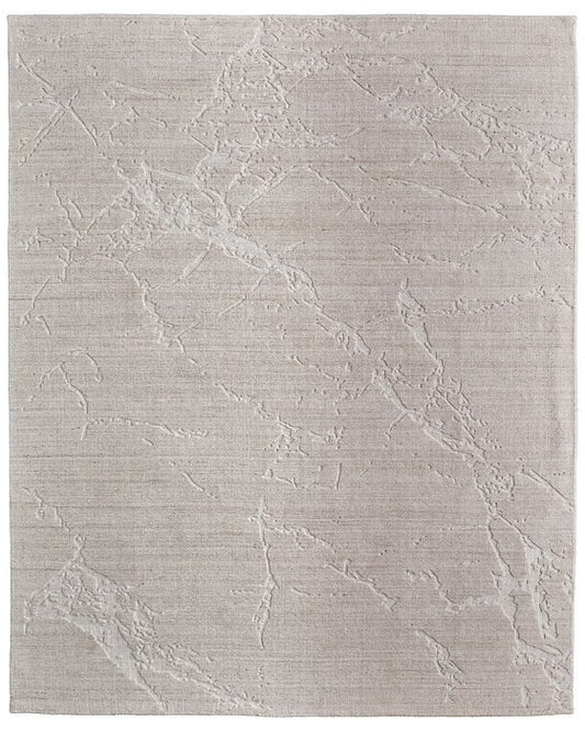 Marble-Textured (5x8) ivory