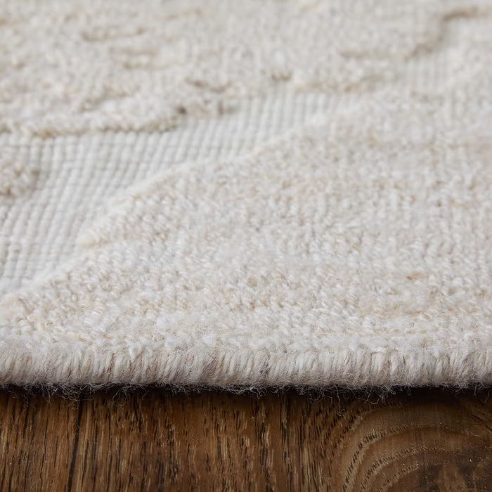 Marble-Textured (5x8) ivory