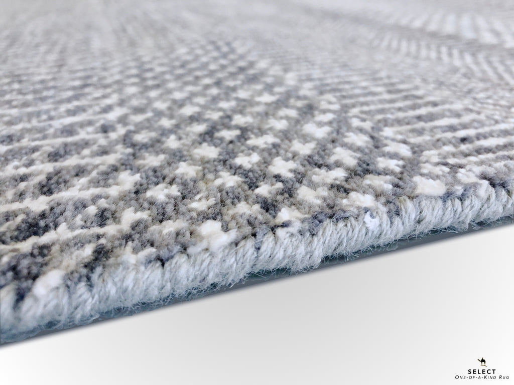 Durva - Grass Design gray 12x14