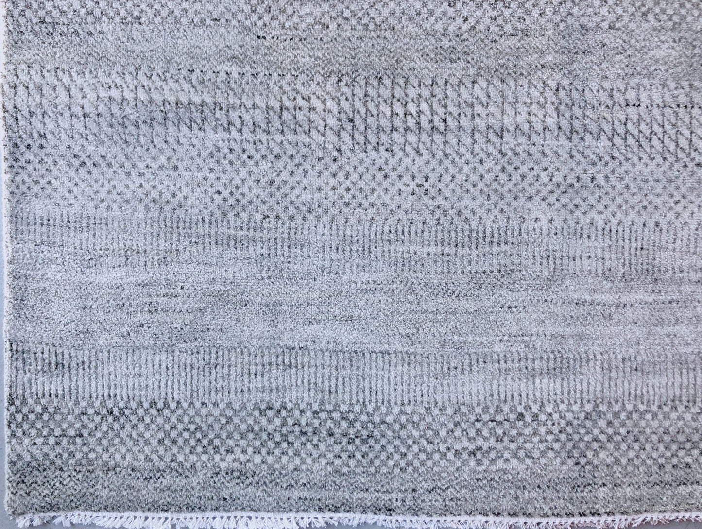 Durva/Grass Design (8'11"x12'02") gray