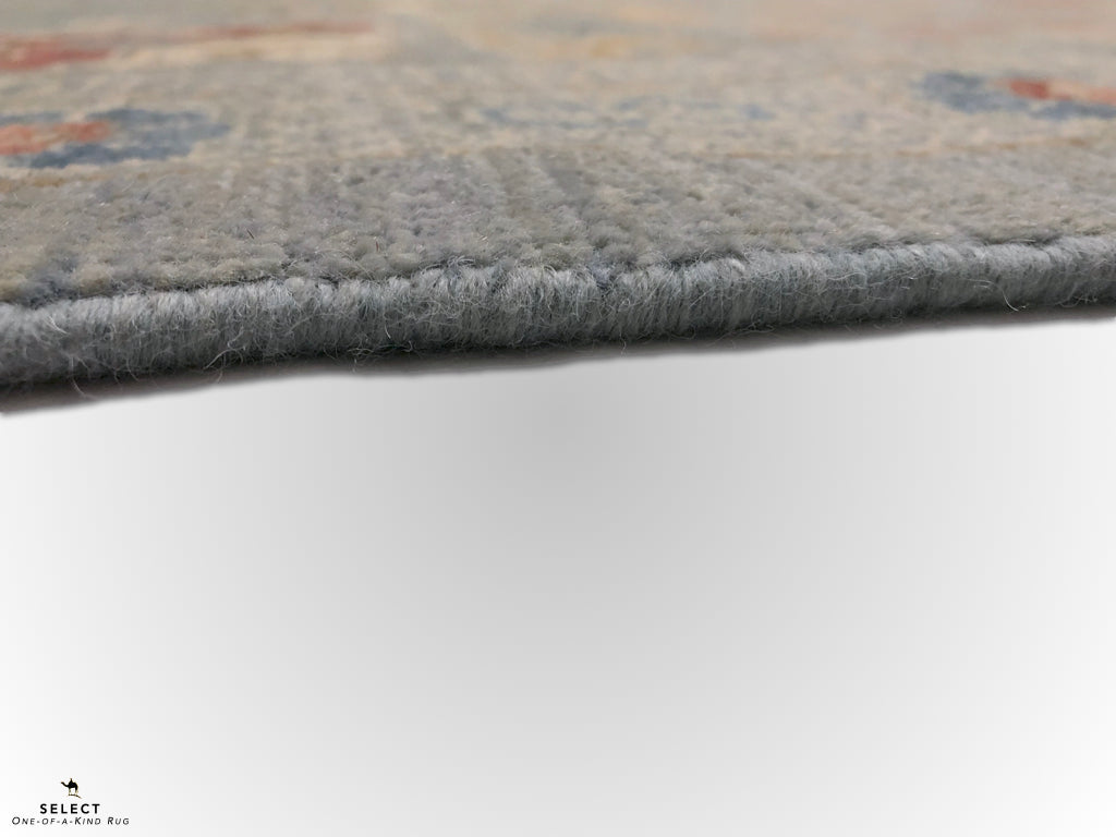 Afghan Oushak (10'00"x14'04") gray