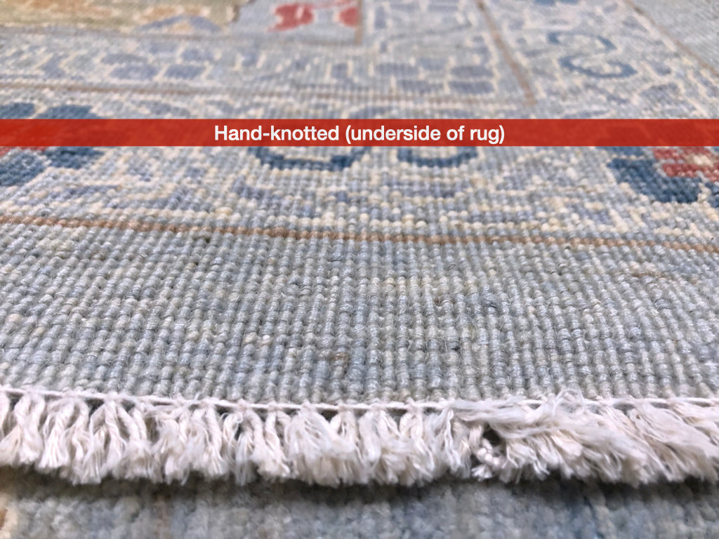 Afghan Oushak (10'00"x14'04") gray