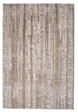 Carved, Modern Tibetan-Style 6x9 (ivory/gold)