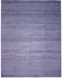 Durva Grass Design (7'11"x10'01") blue/gray