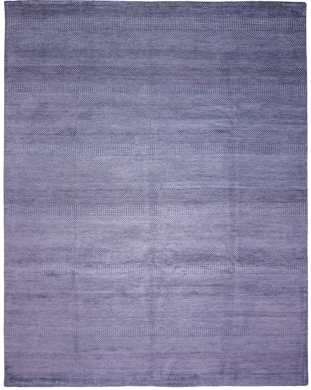 Durva Grass Design (7'11"x10'01") blue/gray