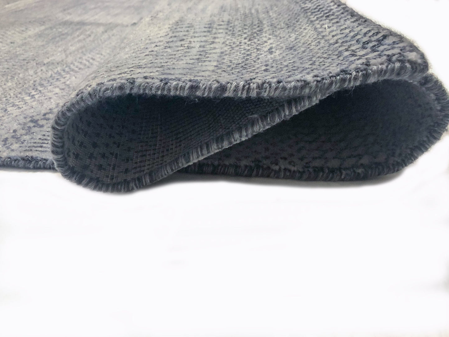 Durva Grass Design (7'11"x10'01") blue/gray