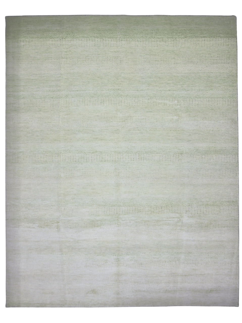 Durva Grass Design (7'11"x9'11") ivory/lt.green