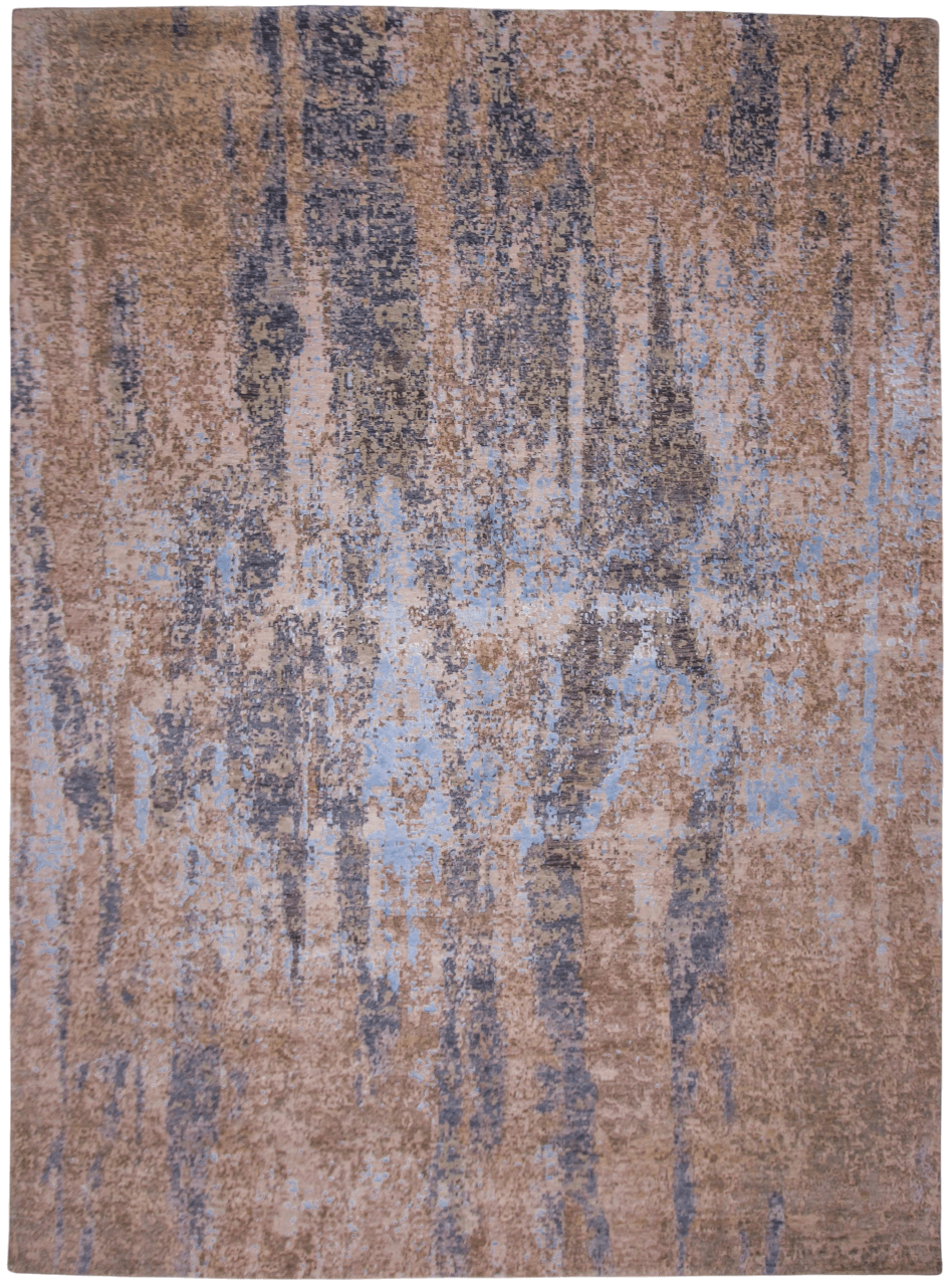 Galaxy (9'00"x12'03") camel/gray/lt.blue