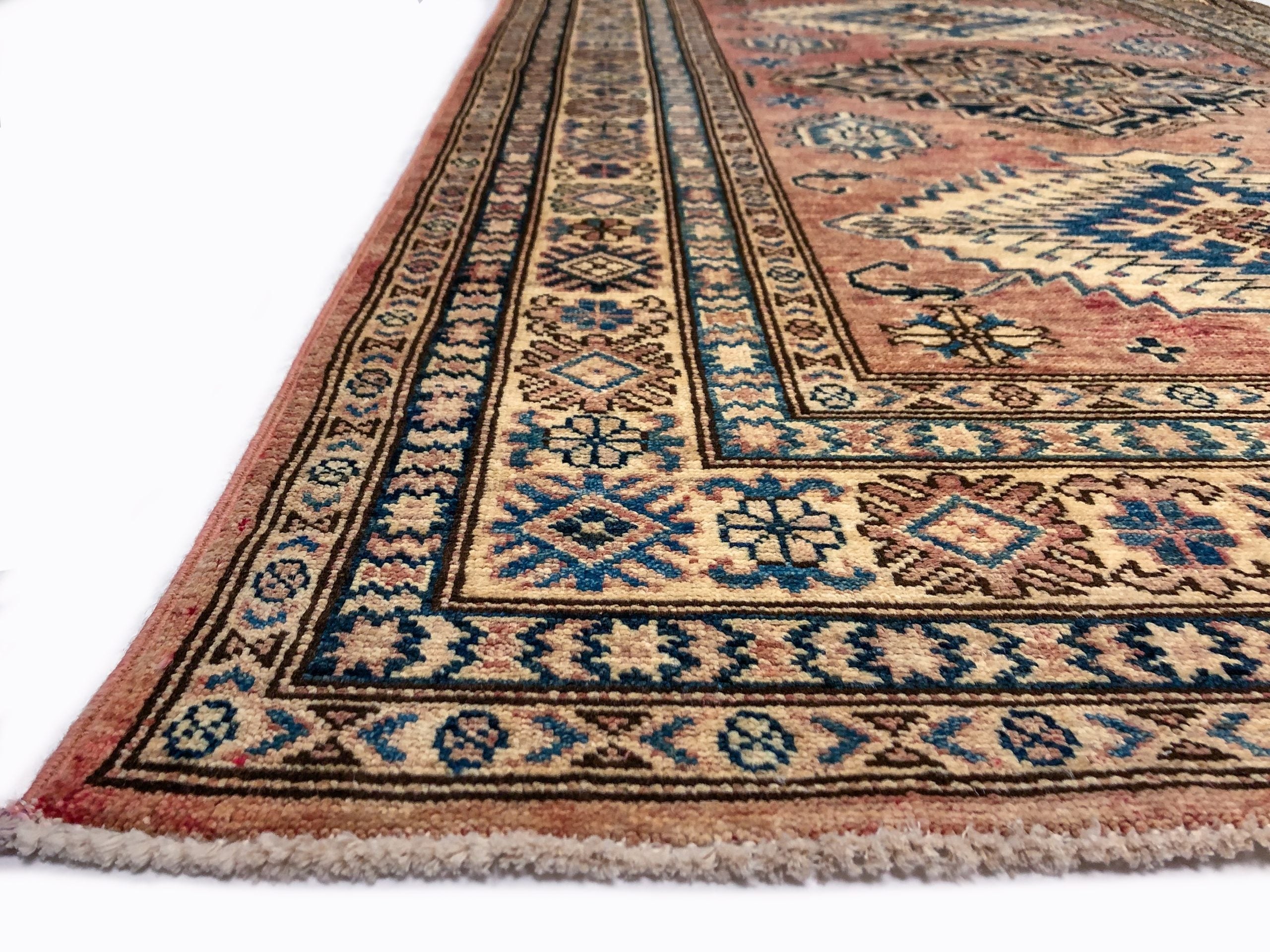 Super Kazak (4x6) pch/ivory – Kirishian Rugs