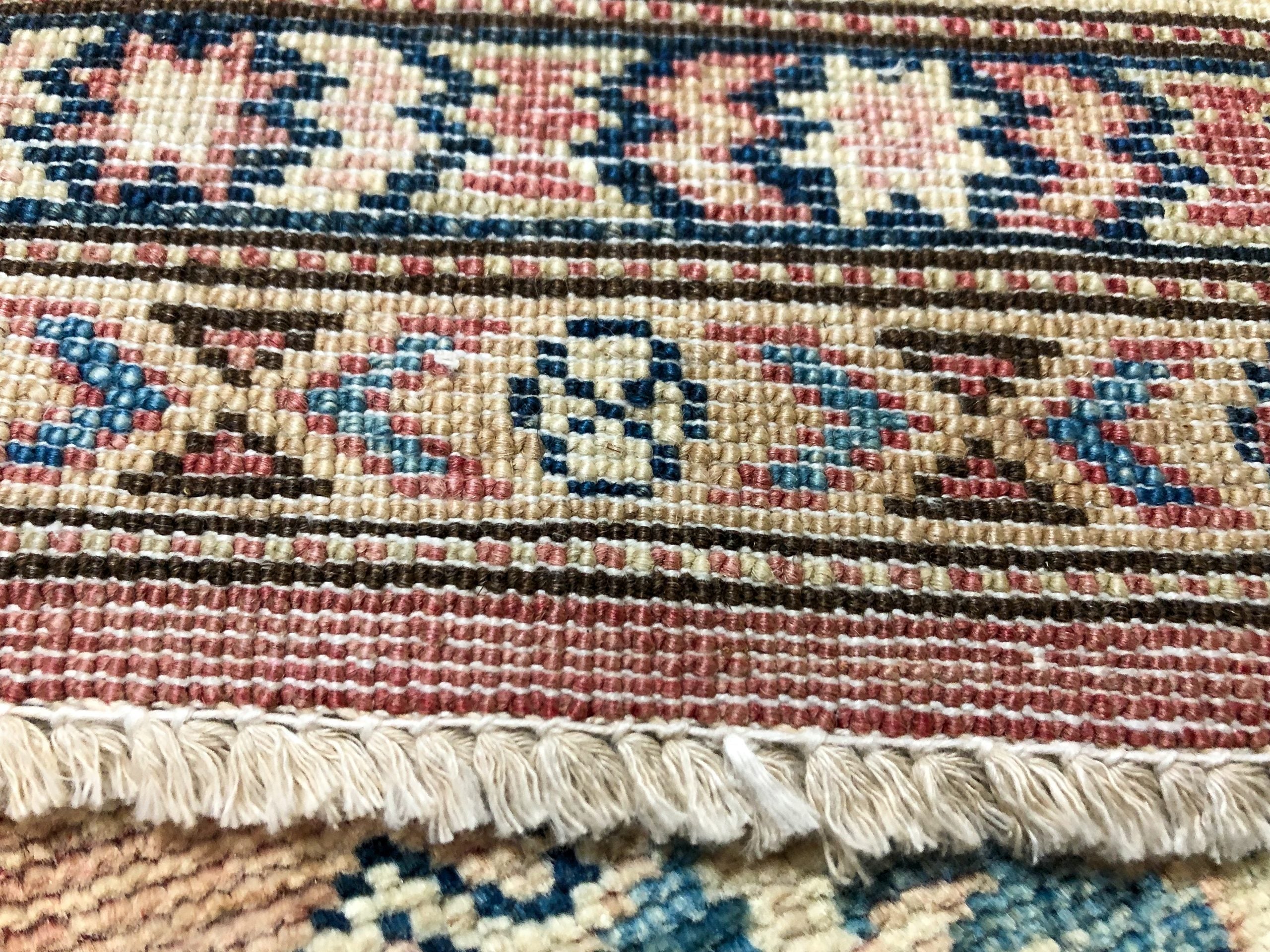 Super Kazak (4x6) pch/ivory – Kirishian Rugs
