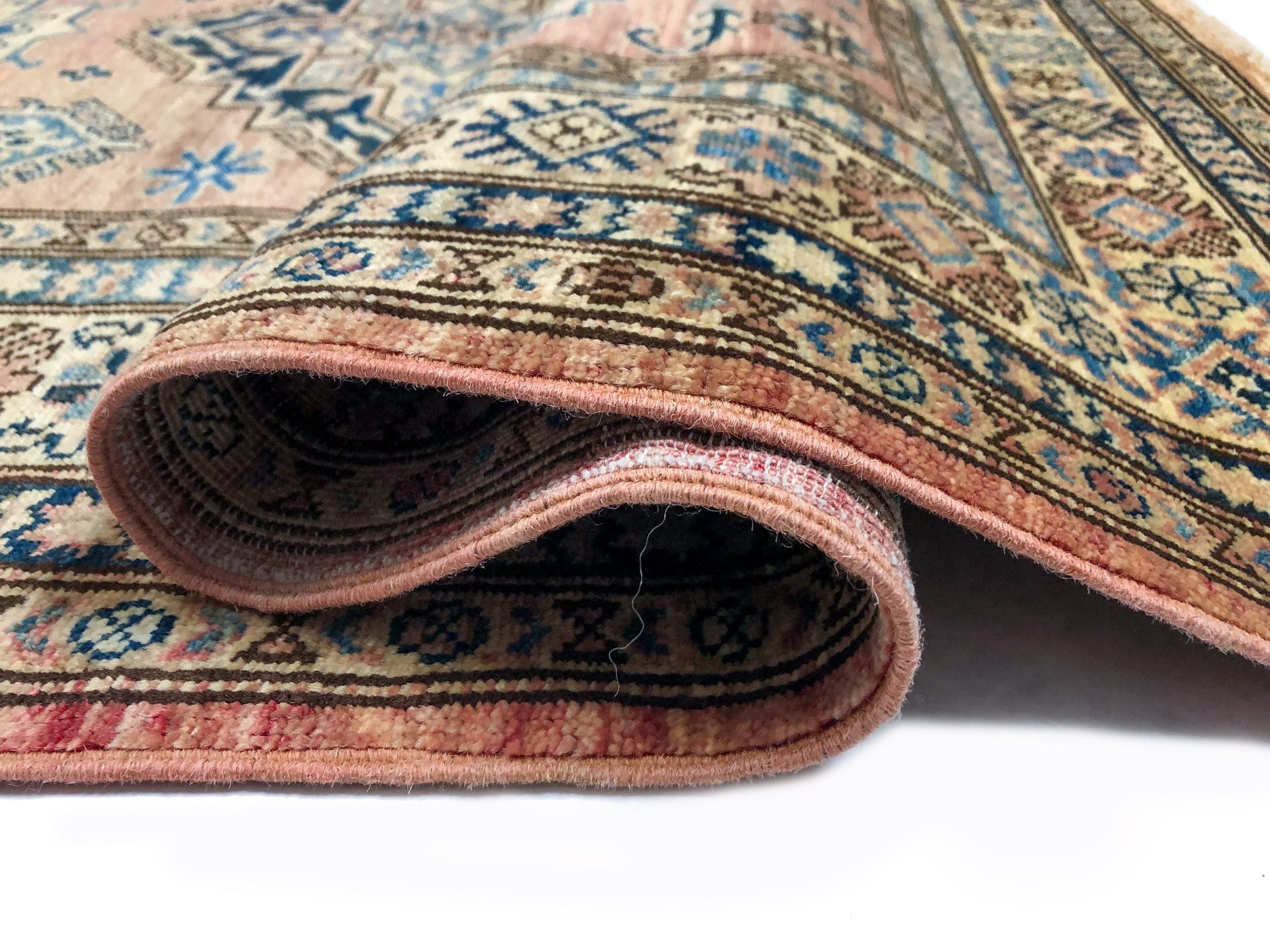 Super Kazak (4x6) pch/ivory – Kirishian Rugs