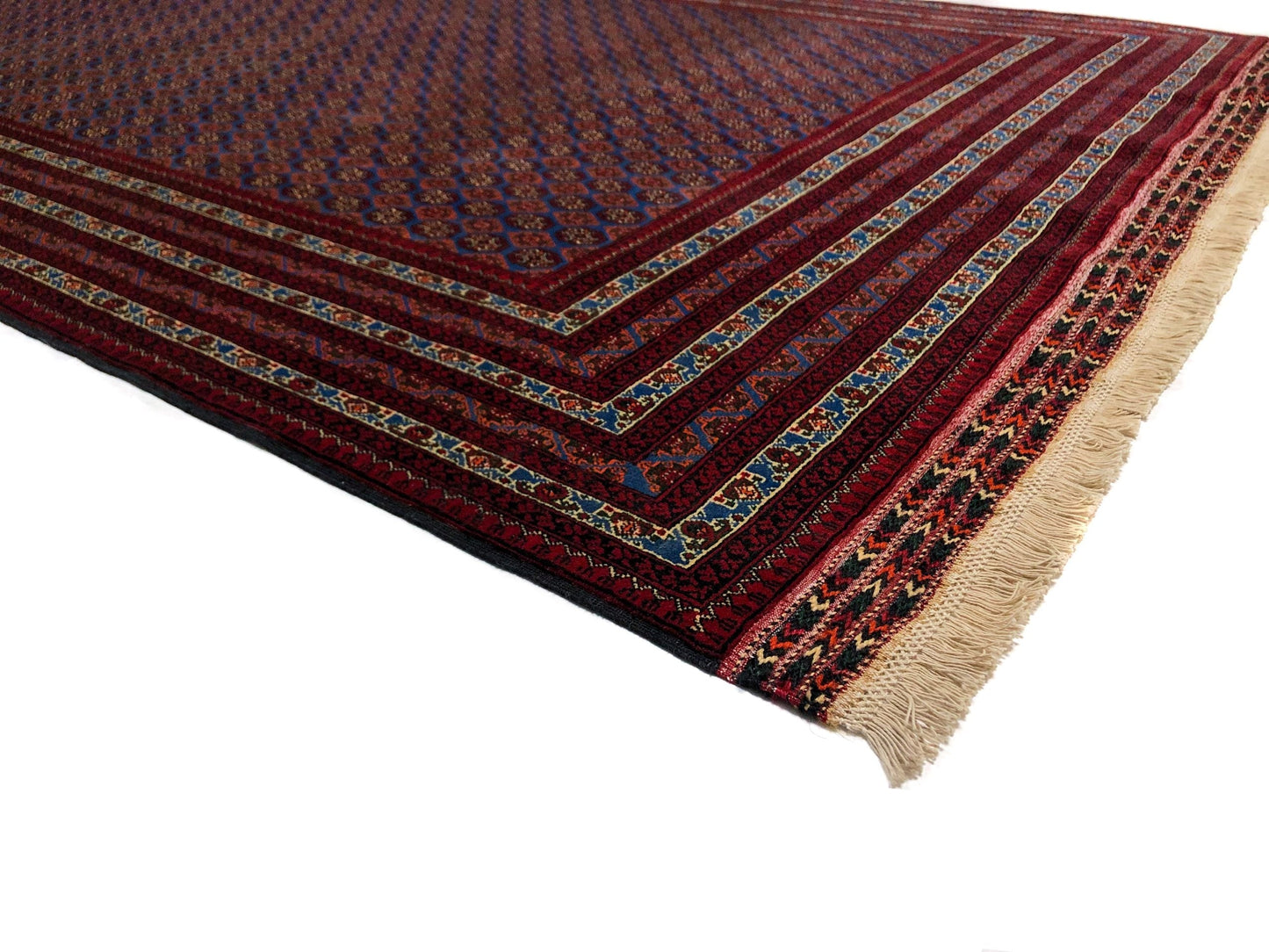Balouch-Bokhara (6'06"x10'05") blue/dk.red
