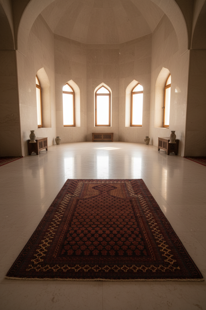 Prayer Rug approx. 3x5