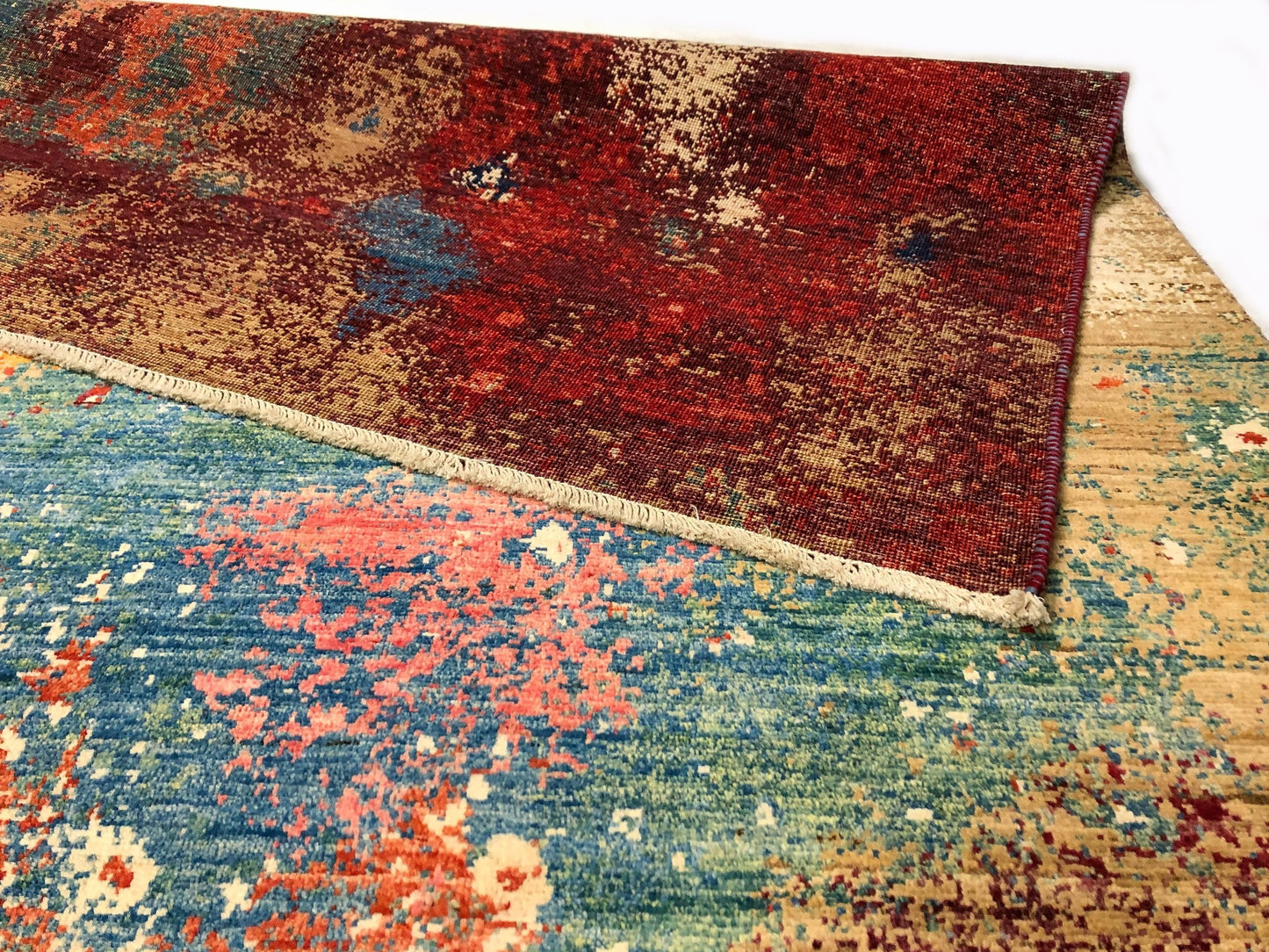 Celestial Mamluk (9'09"x13'06") red/multicolor