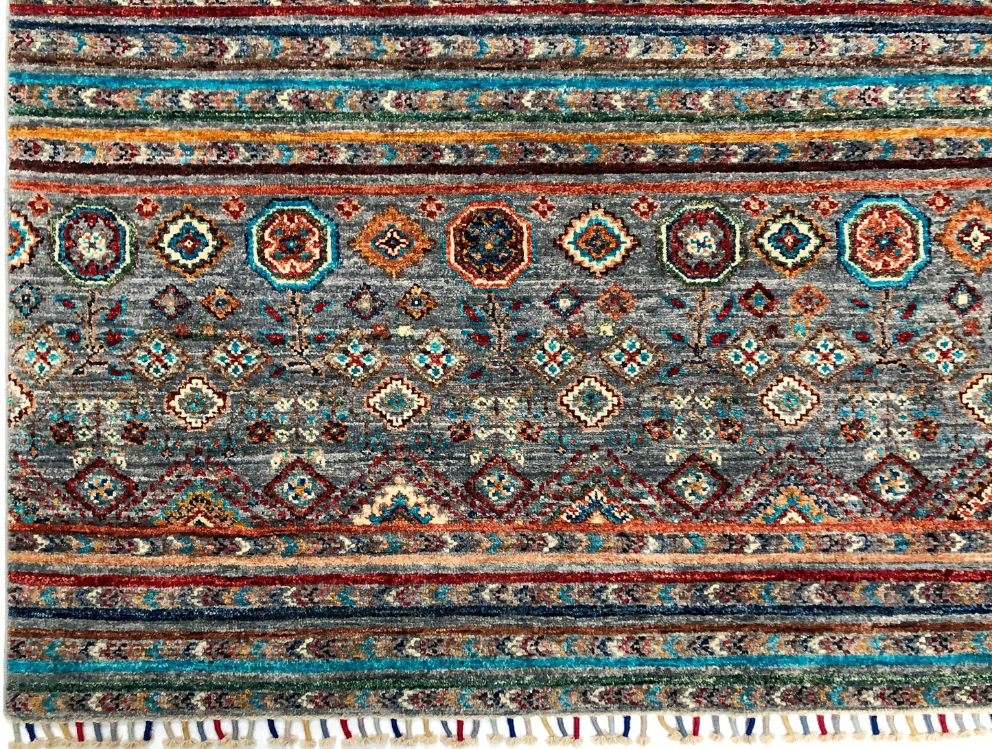 Khurjeen (4x6) multi colored