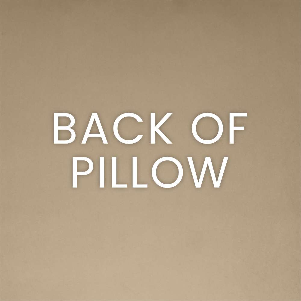 Twiggy-Golden 24"x24" square pillow