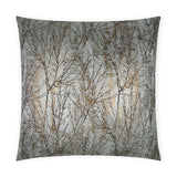 Twiggy-Patina 24"x24" square pillow