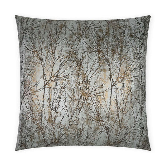 Twiggy-Patina 24"x24" square pillow
