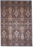 Jabari Kirman (9'07"x13'09") black/multicolor