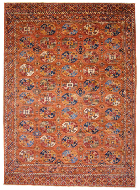 Ersari Bokhara (8'10"x12'04") rust