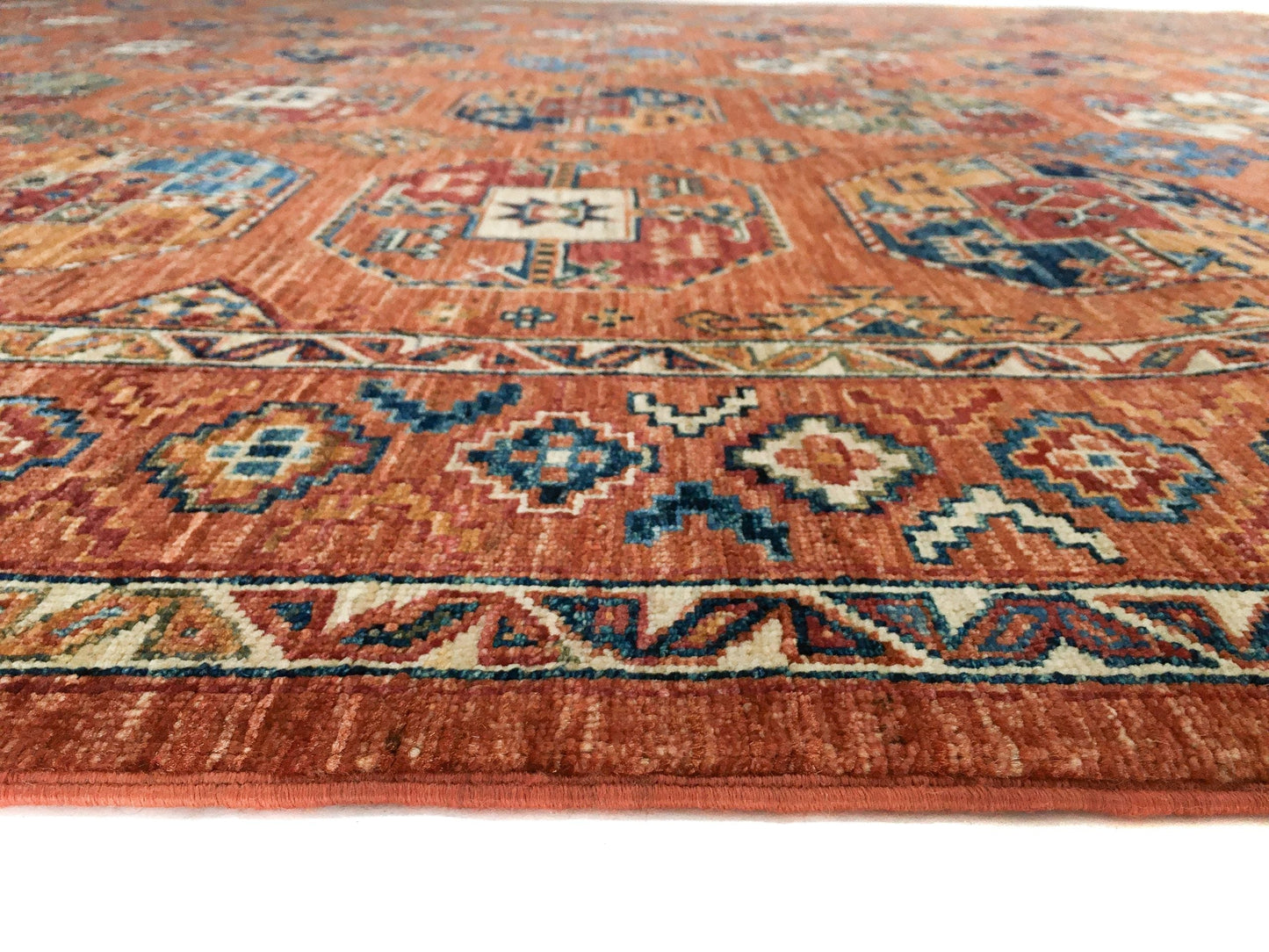 Ersari Bokhara (8'10"x12'04") rust