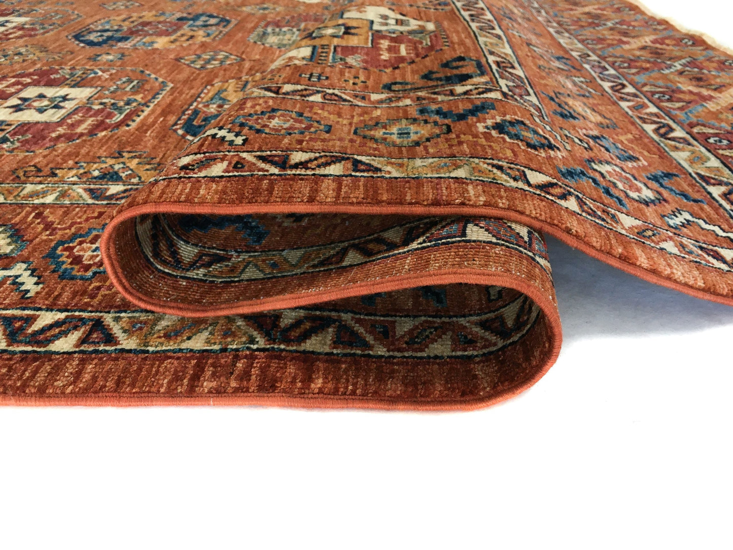 Ersari Bokhara (8'10"x12'04") rust