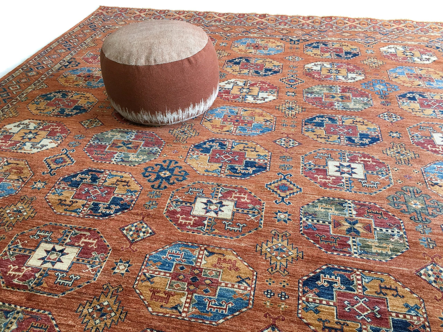 Ersari Bokhara (8'10"x12'04") rust