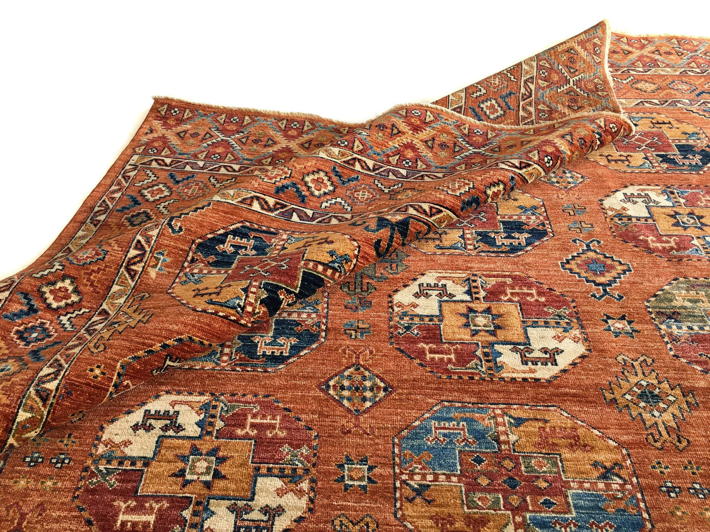 Ersari Bokhara (8'10"x12'04") rust