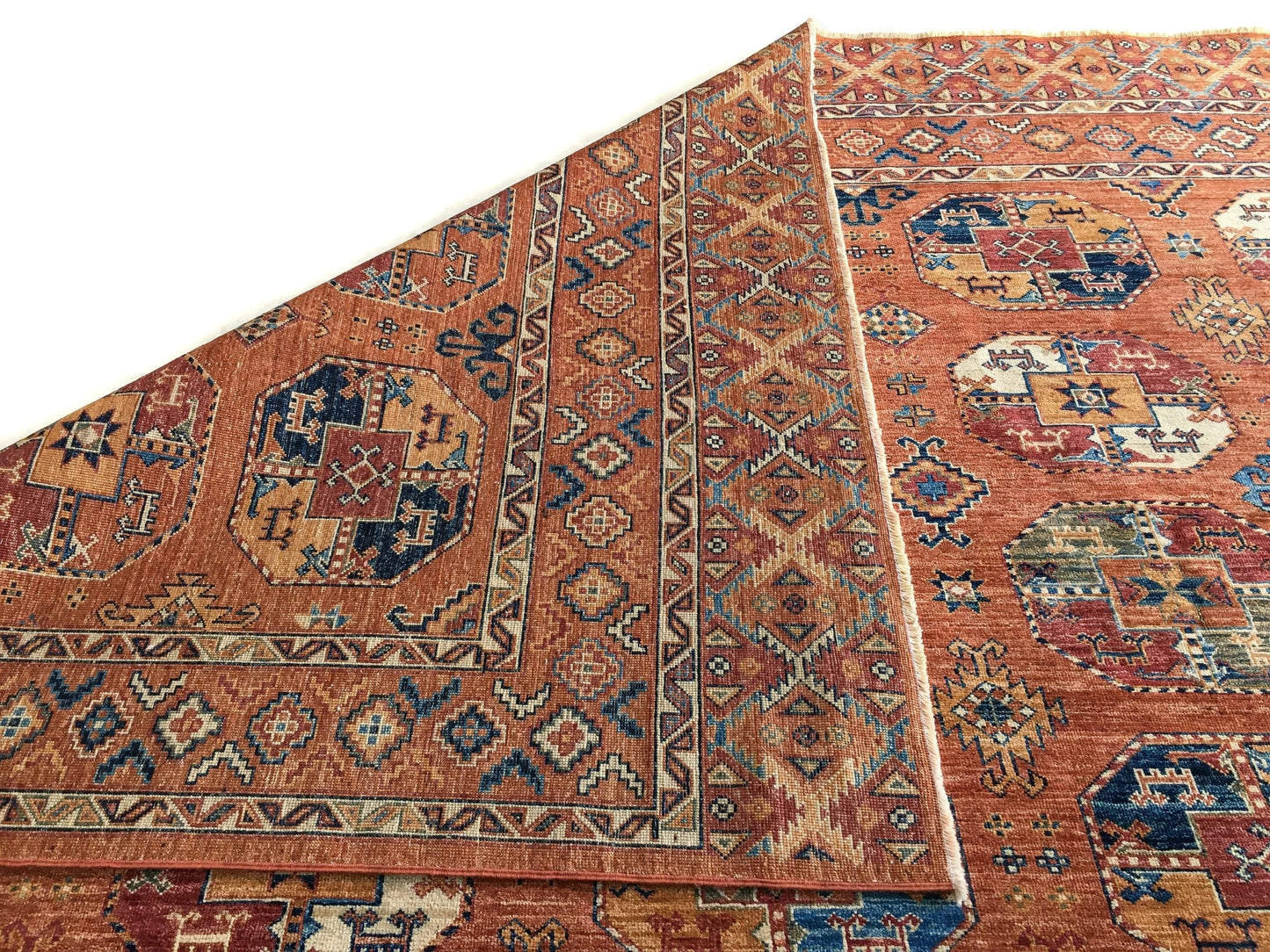 Ersari Bokhara (8'10"x12'04") rust