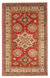 Super Kazak (3'11"x6'02") red/ivory