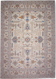 Afgahn Oushak (9'10"x14'00") ivory