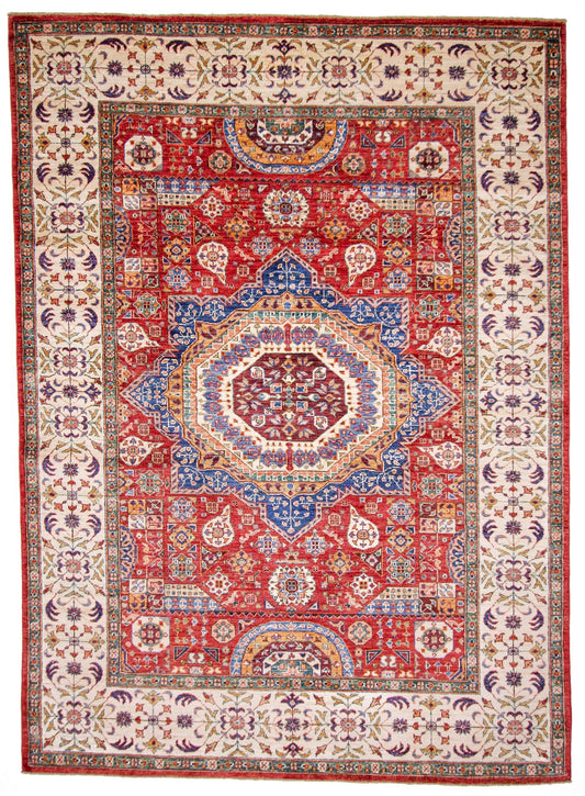 Mamluk (5'10"x8'02") red/ivory