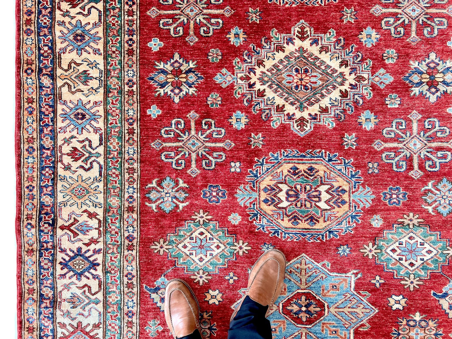 Super Kazak (5'09"x8'00")