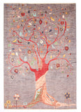 Gabbeh Tree of Life (5x8)