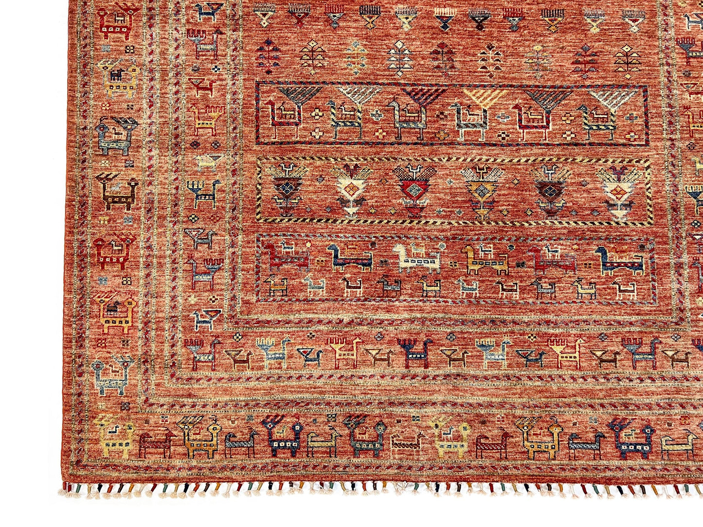 Khorjin (5'10"x7'11") copper