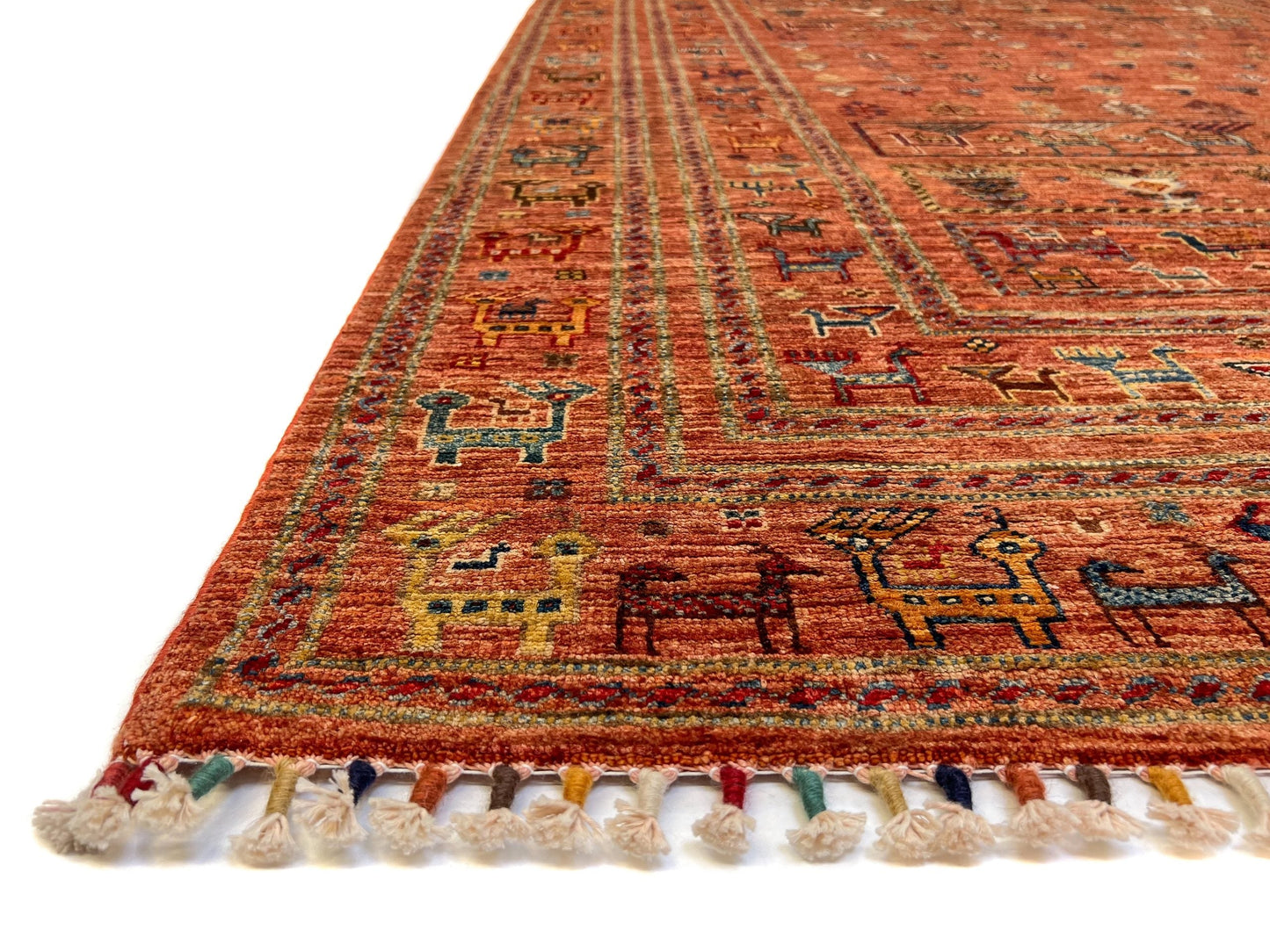 Khorjin (5'10"x7'11") copper