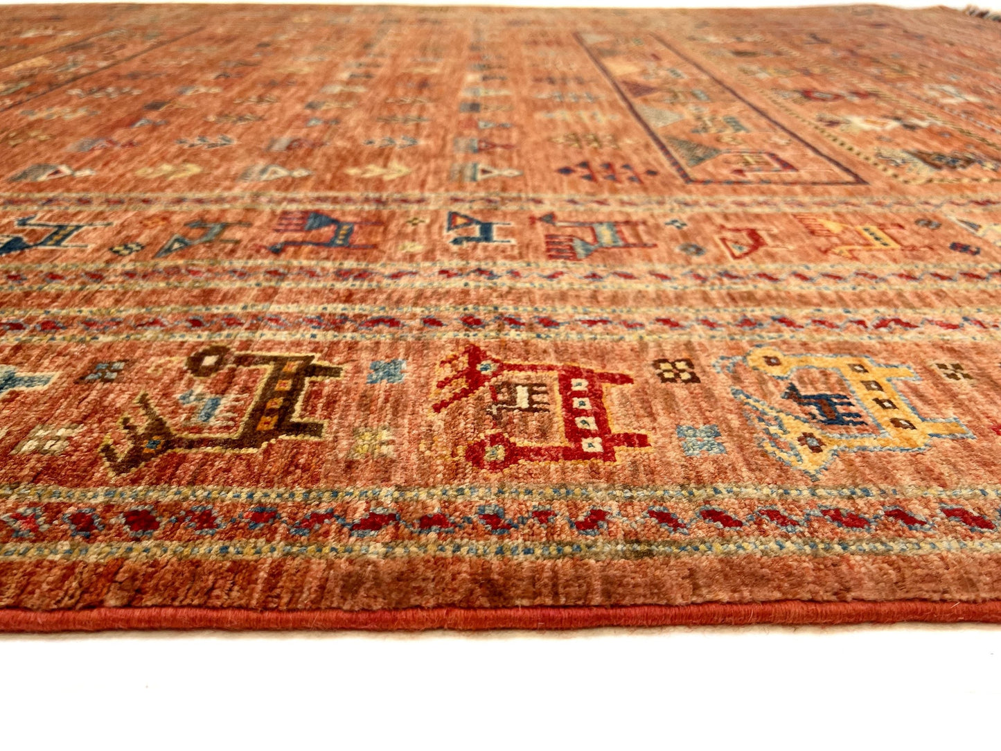 Khorjin (5'10"x7'11") copper