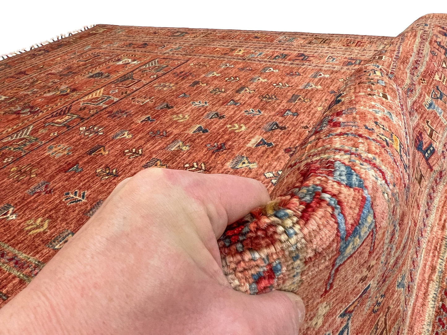 Khorjin (5'10"x7'11") copper