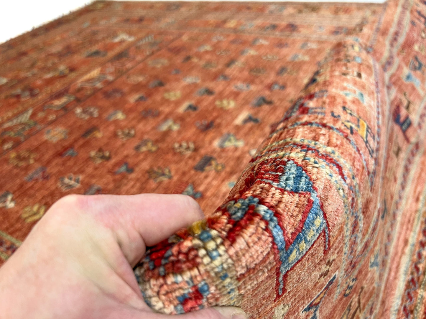 Khorjin (5'10"x7'11") copper