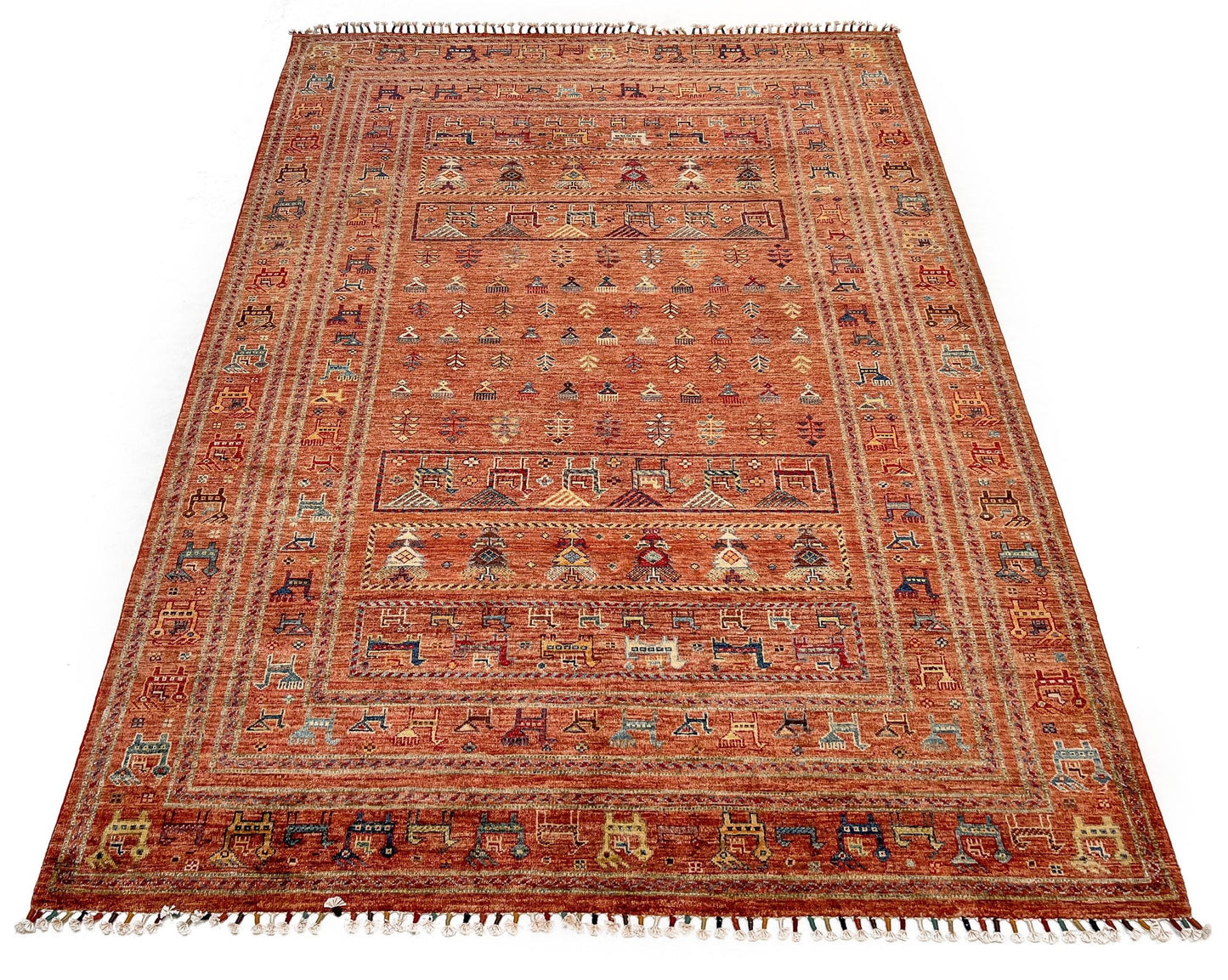 Khorjin (5'10"x7'11") copper