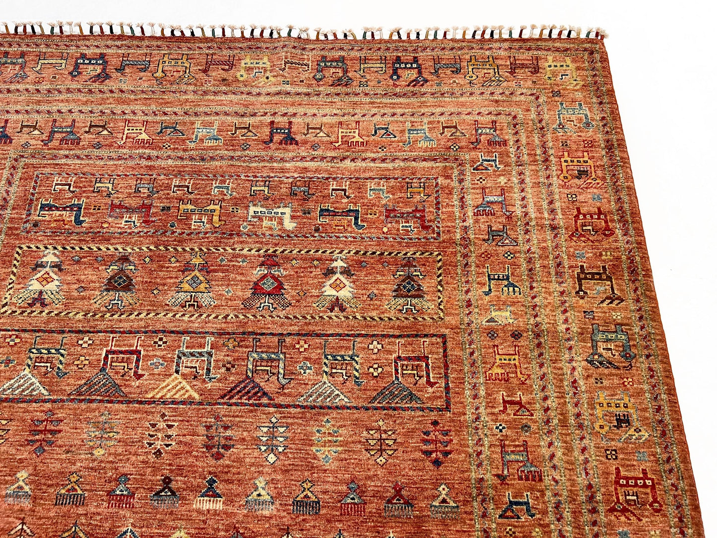 Khorjin (5'10"x7'11") copper