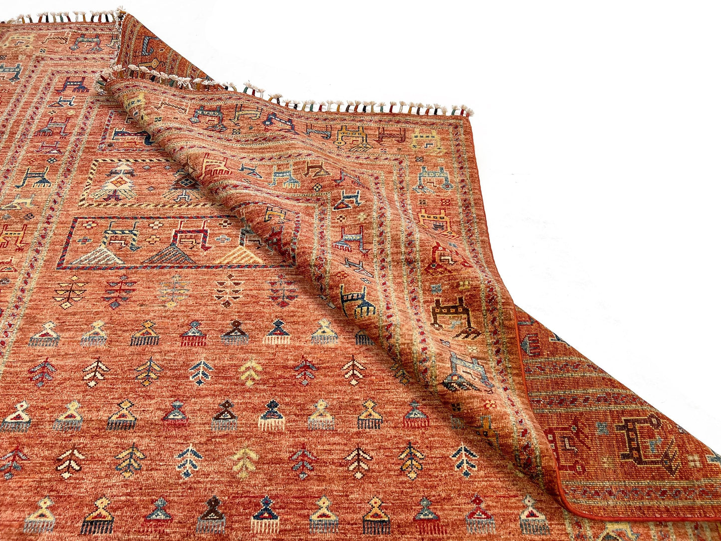 Khorjin (5'10"x7'11") copper