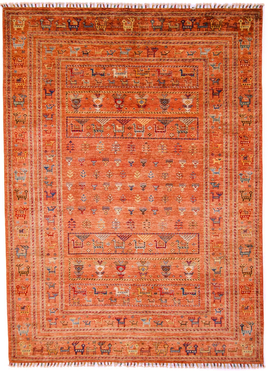 Khorjin (5'10"x7'11") copper