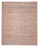 Modern Striped Gabbeh (8'00"x9'08") multicolor/sand