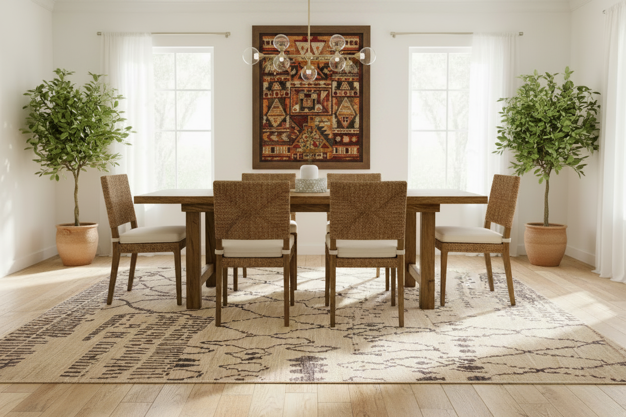 Tribal Moroccan (801"x11'08") undyed