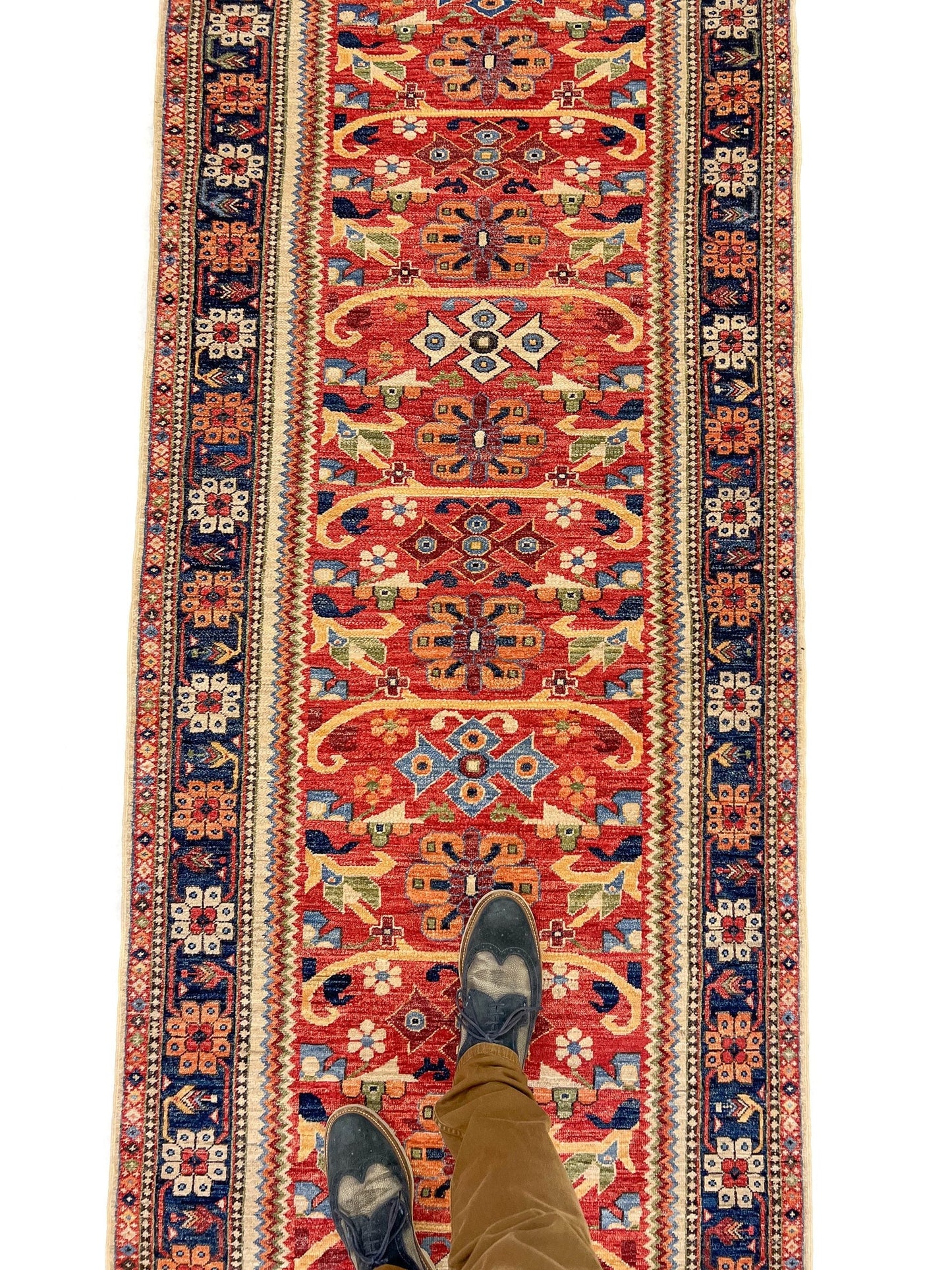 Afghan Qashqai (9' Runner)