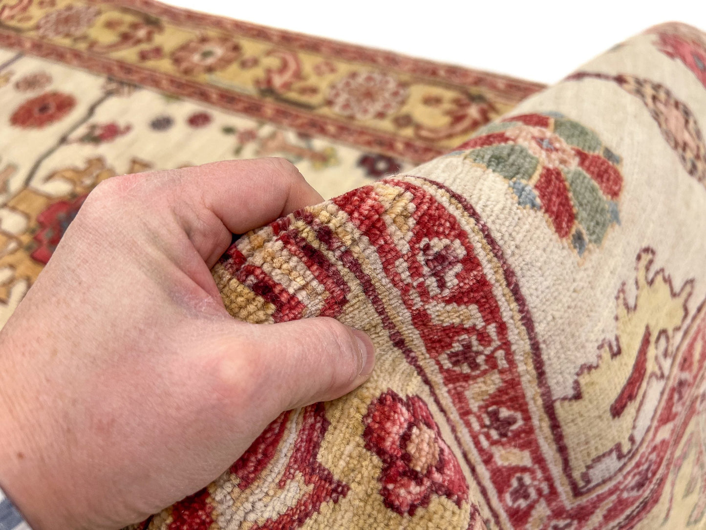 Afghan Oushak (9' Runner)