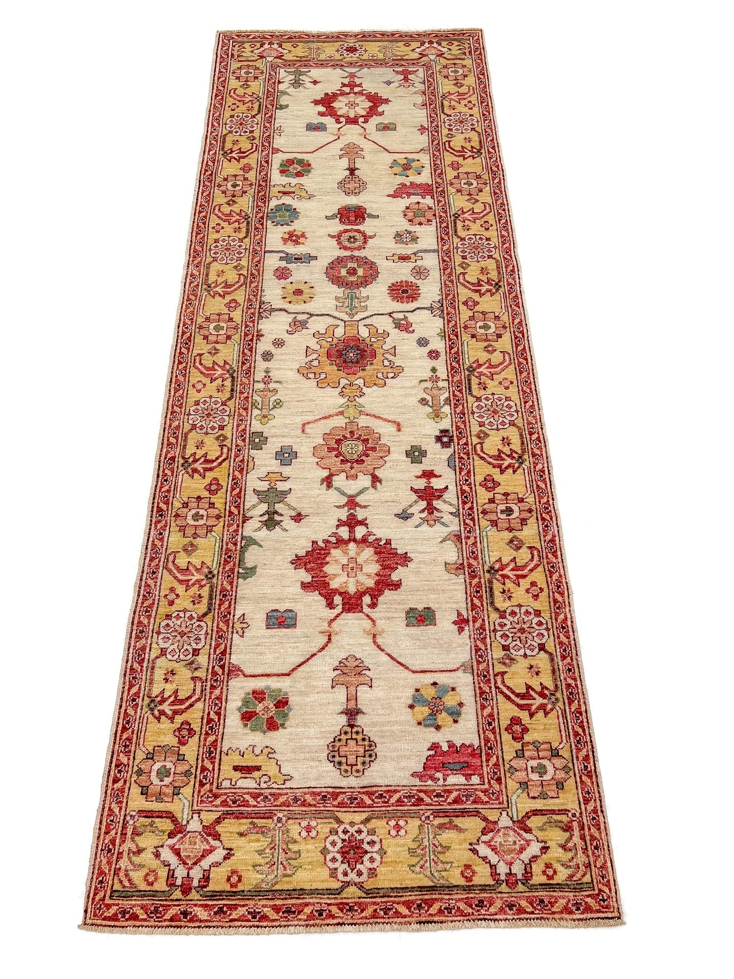 Afghan Oushak (9' Runner)