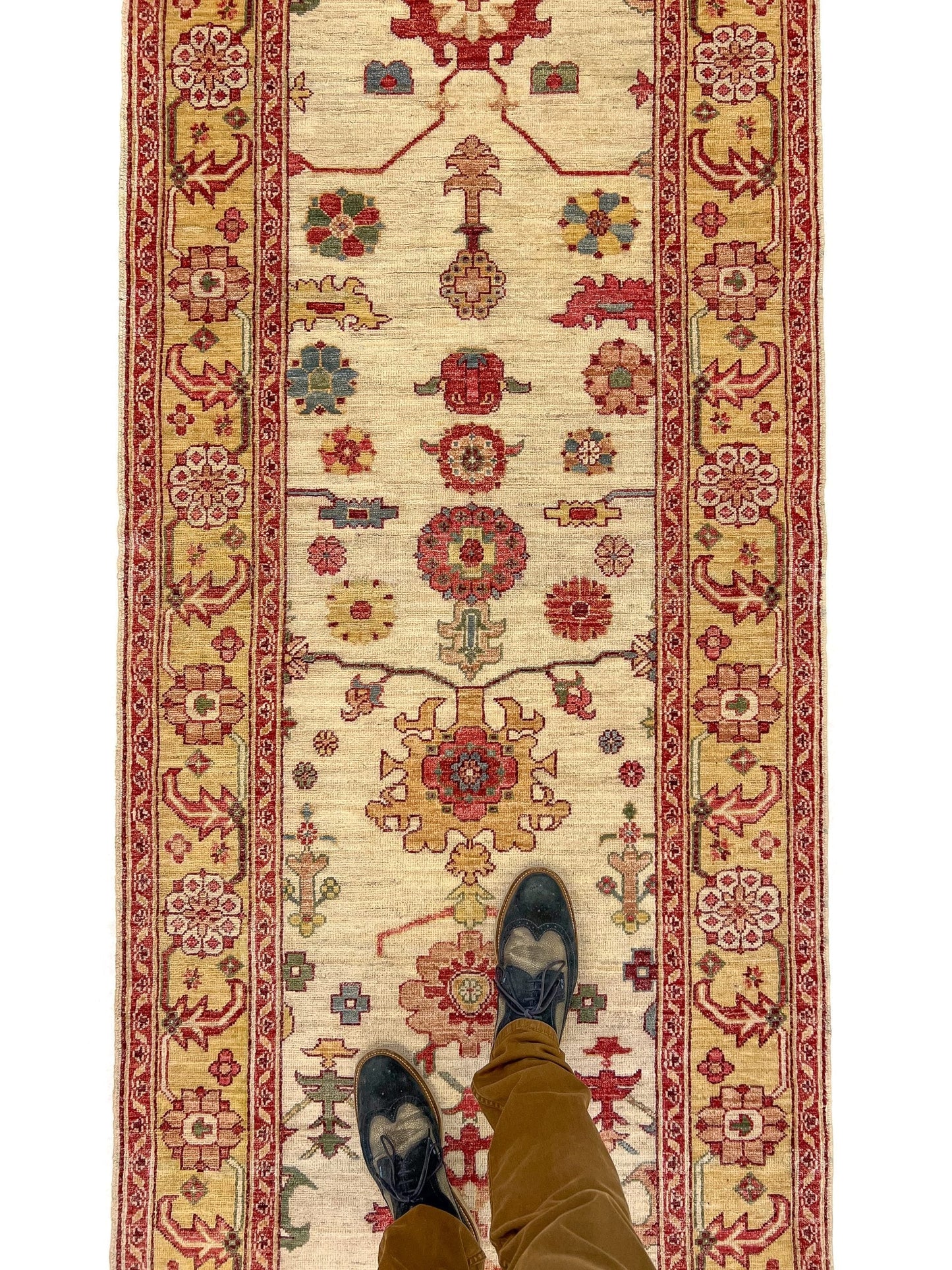 Afghan Oushak (9' Runner)